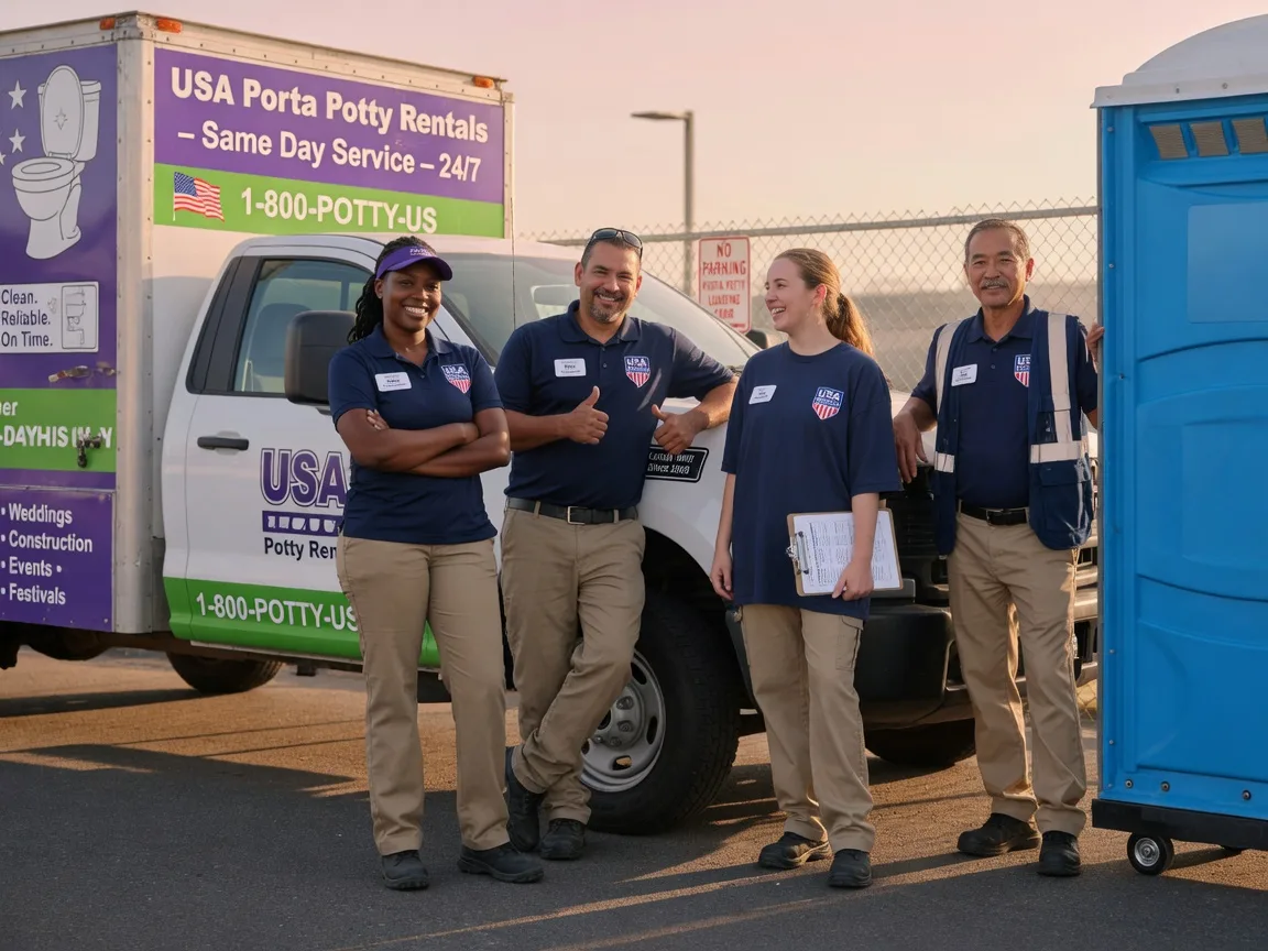 Porta Potty Rental company in Bonnieville, KY