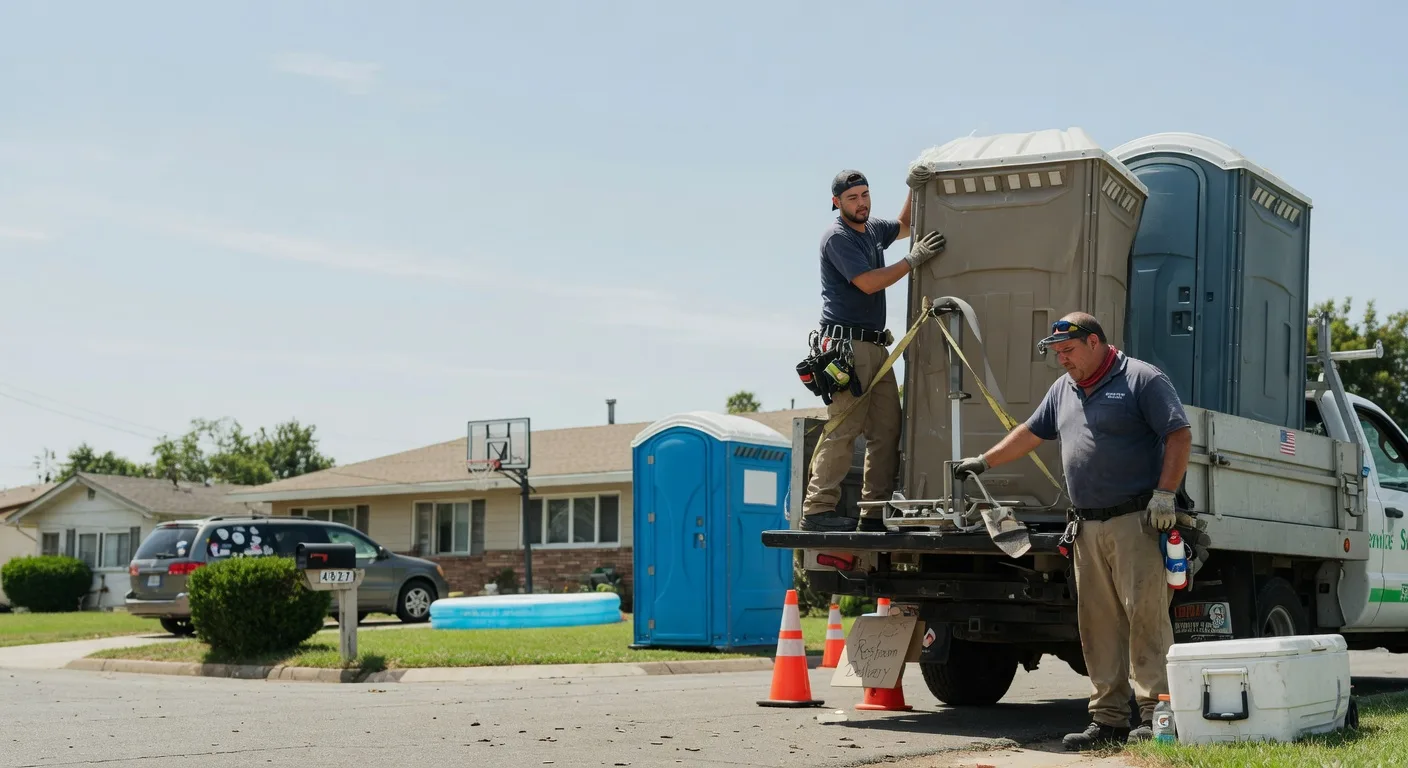 Porta Potty Rental in Bonnieville, KY near me